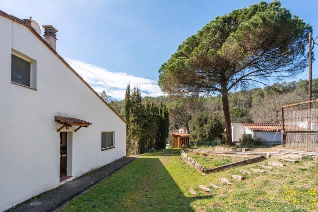 Villa Casa Con Piscina Cerca De Gérone Extérieur photo