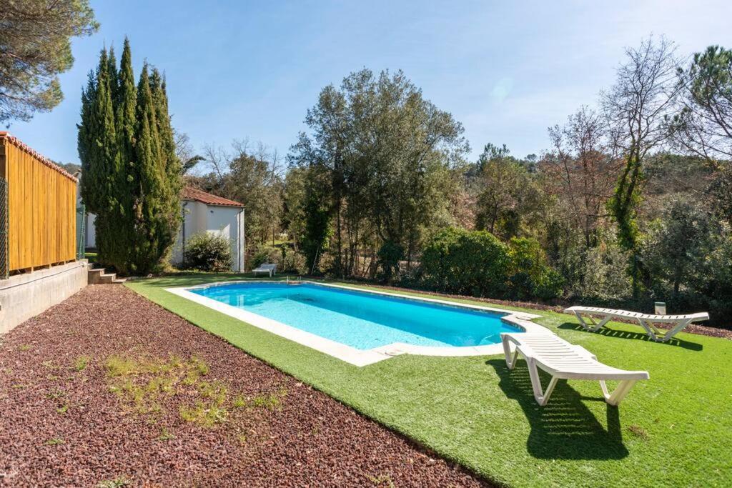 Villa Casa Con Piscina Cerca De Gérone Extérieur photo
