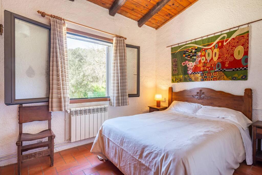 Villa Casa Con Piscina Cerca De Gérone Extérieur photo