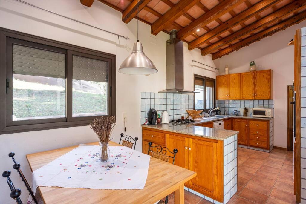 Villa Casa Con Piscina Cerca De Gérone Extérieur photo
