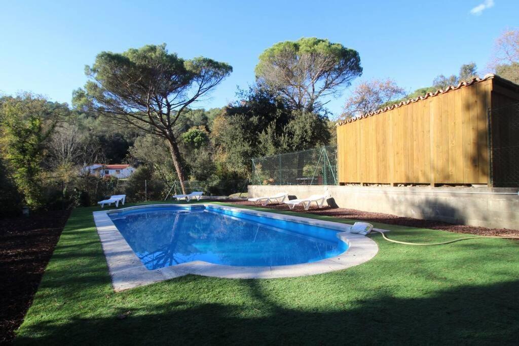Villa Casa Con Piscina Cerca De Gérone Extérieur photo