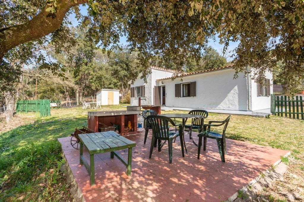 Villa Casa Con Piscina Cerca De Gérone Extérieur photo