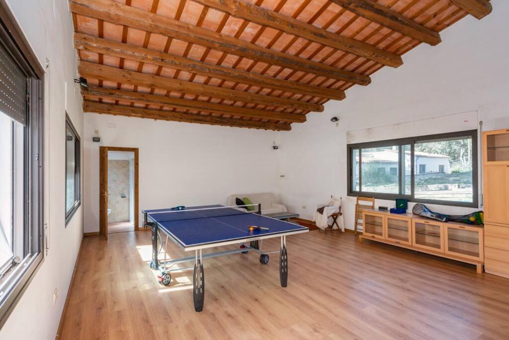Villa Casa Con Piscina Cerca De Gérone Extérieur photo