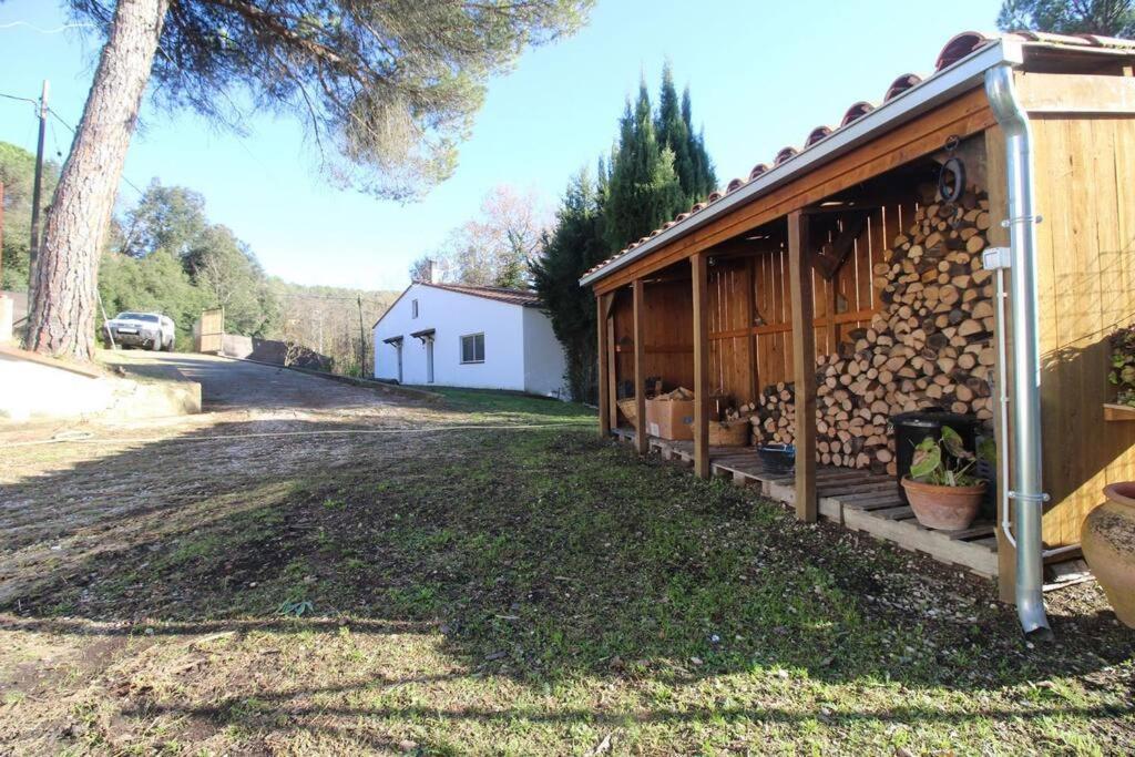 Villa Casa Con Piscina Cerca De Gérone Extérieur photo