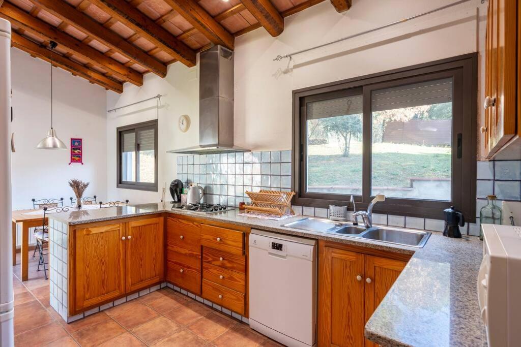 Villa Casa Con Piscina Cerca De Gérone Extérieur photo