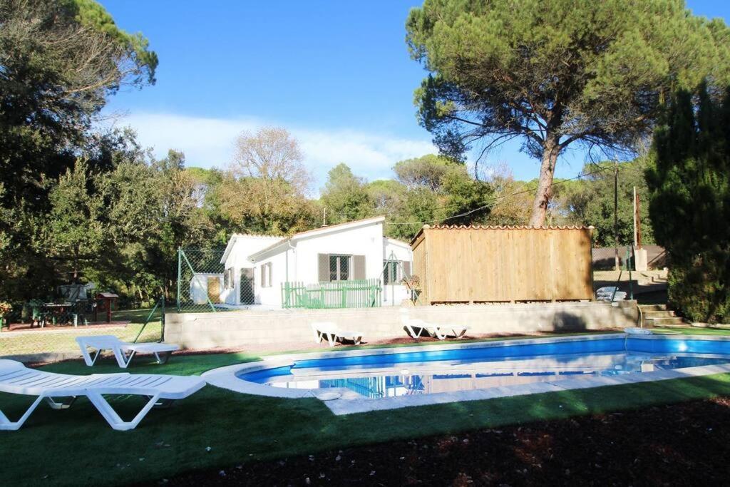 Villa Casa Con Piscina Cerca De Gérone Extérieur photo