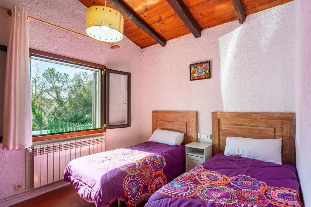 Villa Casa Con Piscina Cerca De Gérone Extérieur photo
